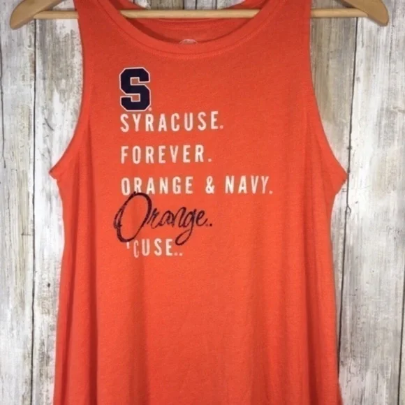 NCAA Syracuse Orange Football Tank Women’s Small - Picture 2 of 4